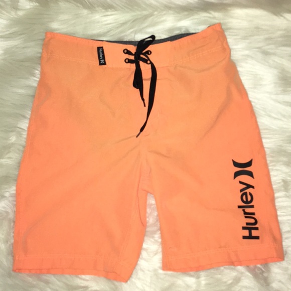 hurley youth swim trunks